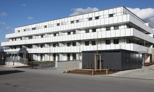 Studentenwohnheim Brennerstr. 114