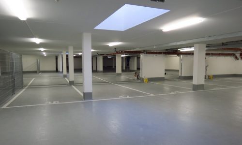 Studentenwohnheim Brennerstr. 114_Tiefgarage